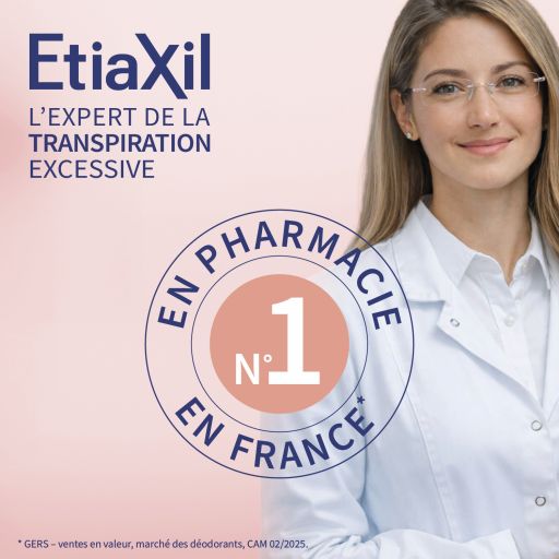 Etiaxil Anti-transpirant Aérosol Extrême 96h 