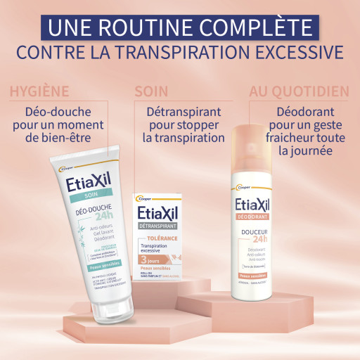 Etiaxil Déodorant Douceur 24h
