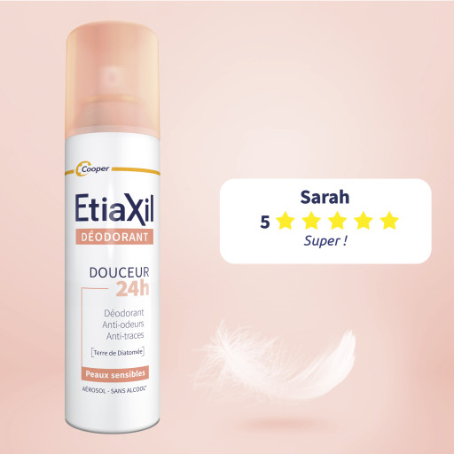 Etiaxil Déodorant Douceur 24h