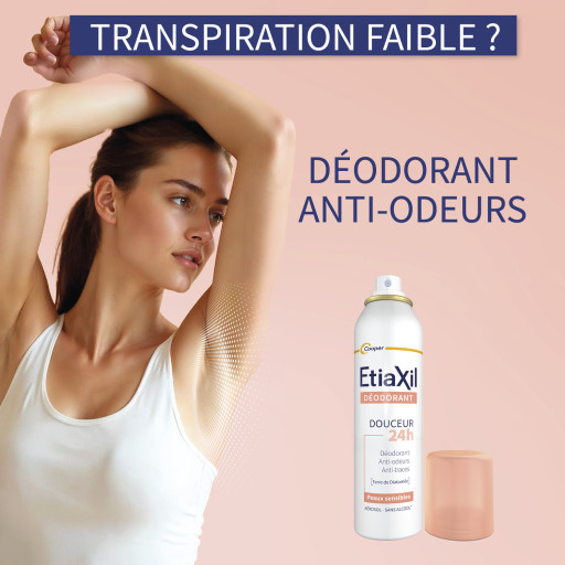 Etiaxil Déodorant Douceur 24h