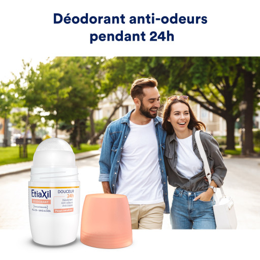 Etiaxil Déodorant Douceur 24h 