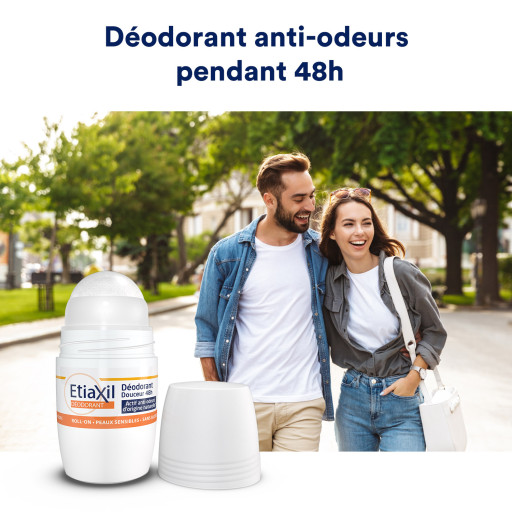 Etiaxil Déodorant Douceur 48h 