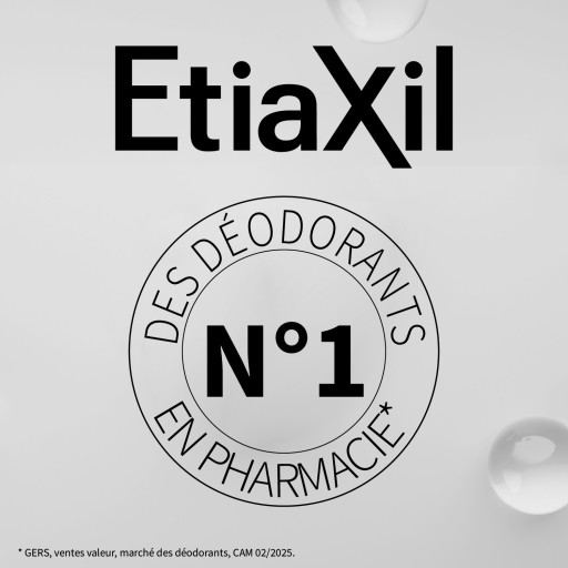 Etiaxil Men Anti-transpirant Contrôle 48h