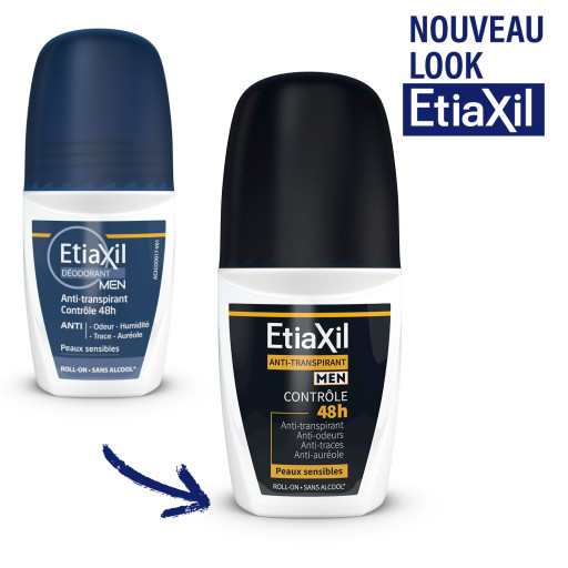 Etiaxil Men Anti-transpirant Contrôle 48h