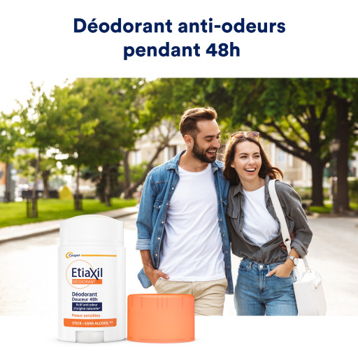 Etiaxil Déodorant Douceur 48h
