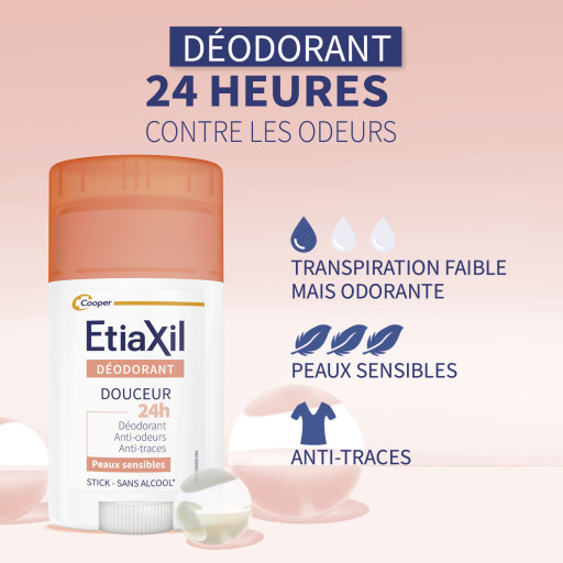 Etiaxil Déodorant Douceur 24h
