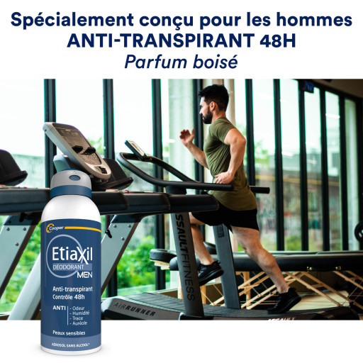 Etiaxil Men Anti-transpirant Contrôle 48h