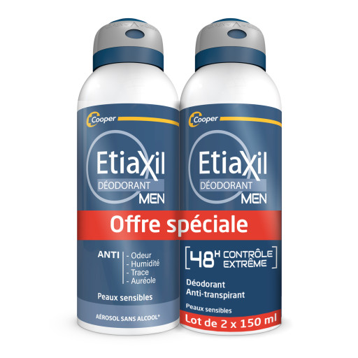 Etiaxil Men Anti-transpirant Contrôle 48h