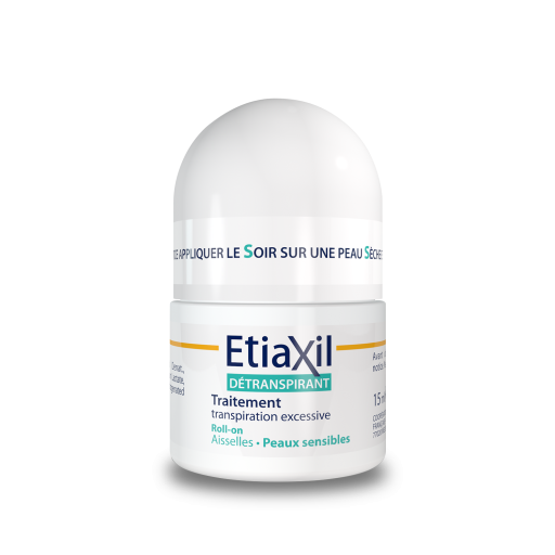 Etiaxil Détranspirant Peaux Sensibles aisselles