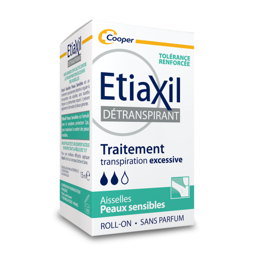 Etiaxil Détranspirant Peaux Sensibles aisselles