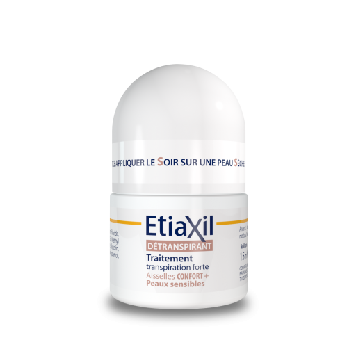 Etiaxil Détranspirant Confort+ Aisselles