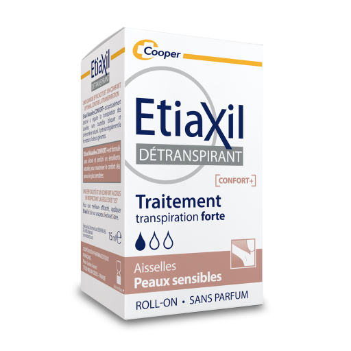 Etiaxil Détranspirant Confort+ Aisselles