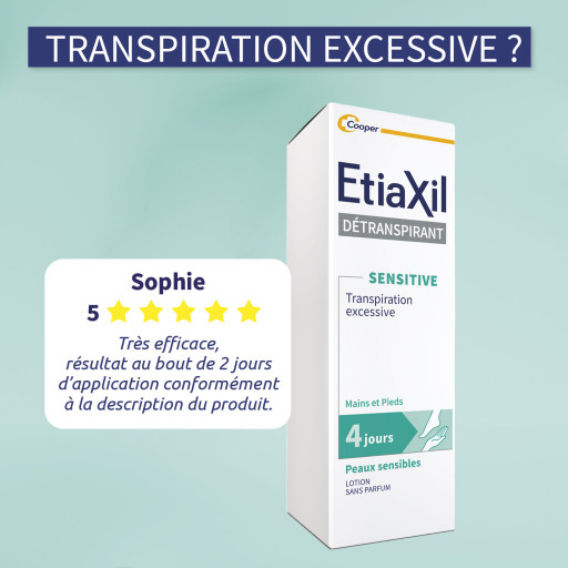 Etiaxil Détranspirant Peaux Sensibles