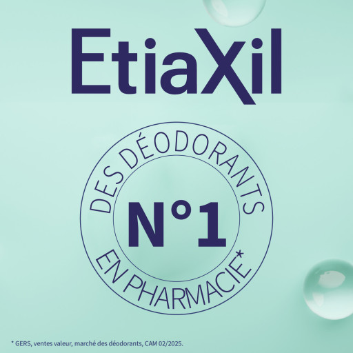 Etiaxil Détranspirant Peaux Sensibles