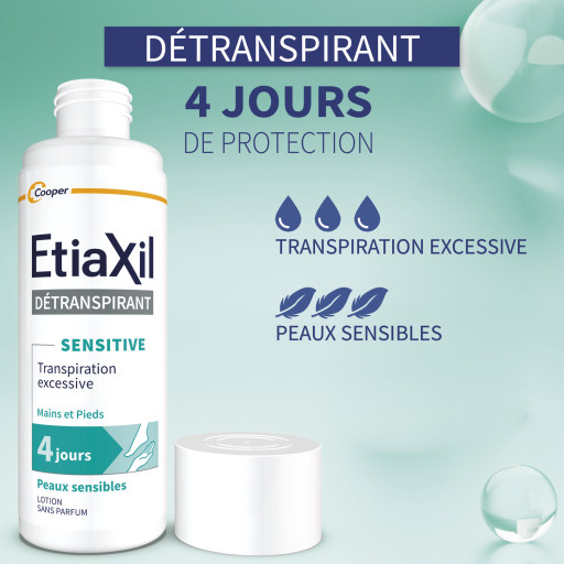 Etiaxil Détranspirant Peaux Sensibles