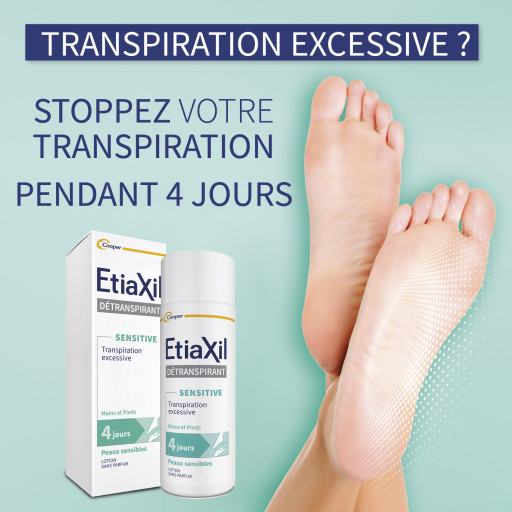 Etiaxil Détranspirant Peaux Sensibles