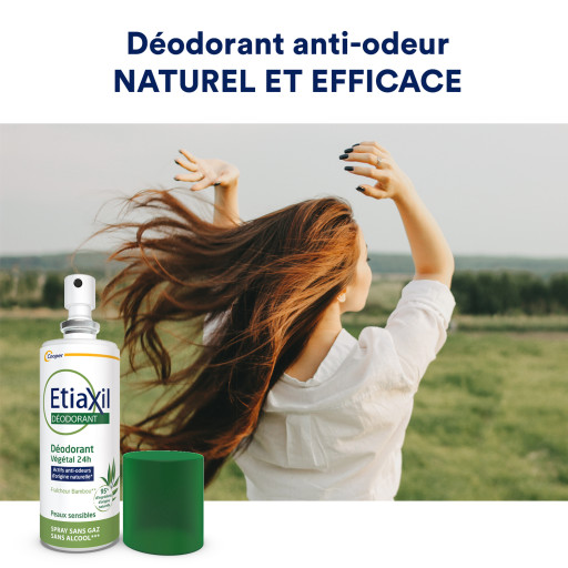 Etiaxil Déodorant Végétal 24h