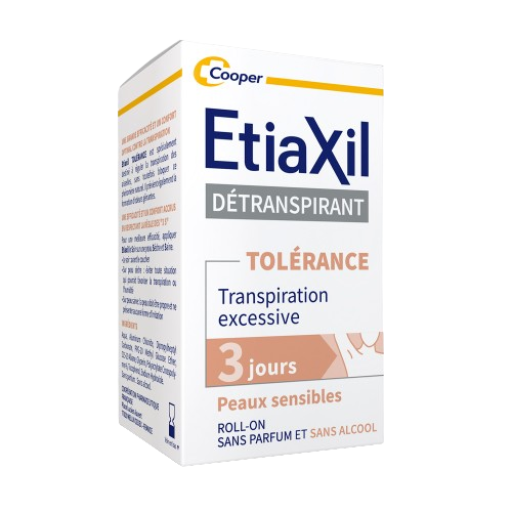 Etiaxil Détranspirant Tolérance Confort+ Aisselles