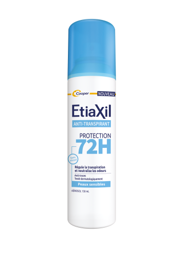 Etiaxil Anti-transpirant Aérosol Protection 72H