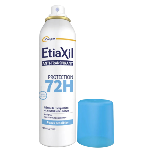 Etiaxil Anti-transpirant Aérosol Protection 72H