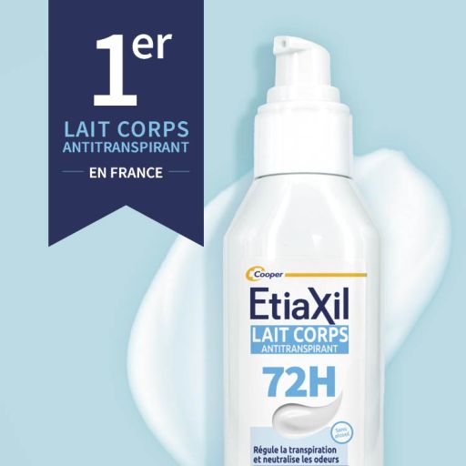 Etiaxil Anti-transpirant Lait corporel Protection 72h 