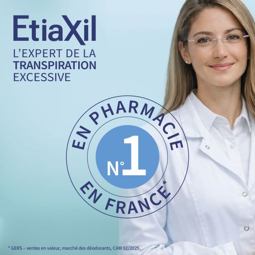 Etiaxil Anti-transpirant Lait corporel Protection 72h 
