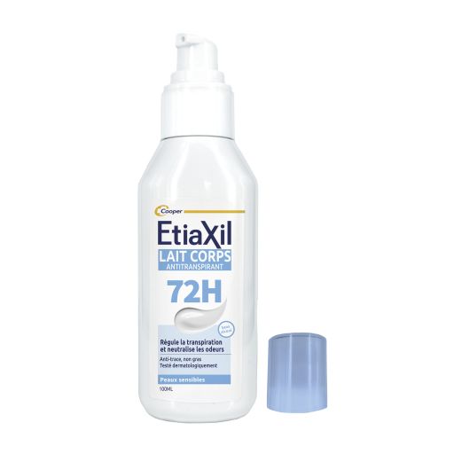 Etiaxil Anti-transpirant Lait corporel Protection 72h 