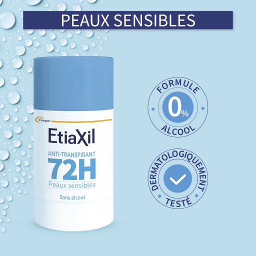 Etiaxil Stick anti-transpirant Protection 72h