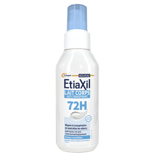 Etiaxil Anti-transpirant Lait corporel Protection 72h 