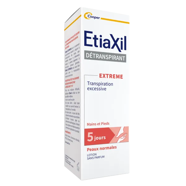 Etiaxil Détranspirant Extrême Peaux Normales