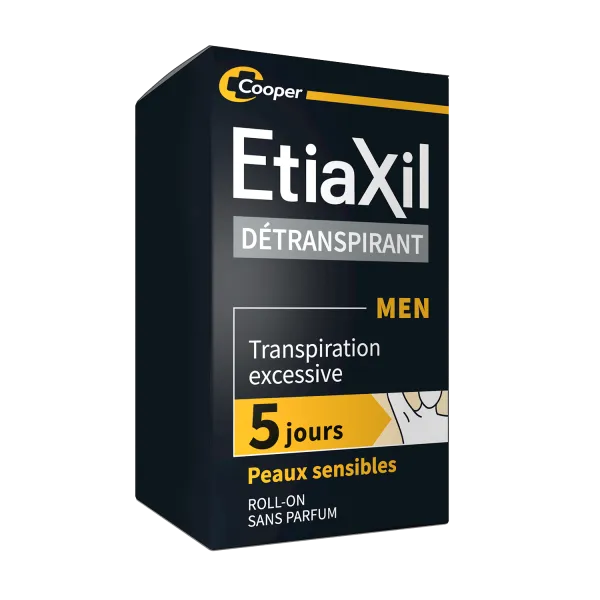 Etiaxil Détranspirant Men Peaux Sensibles 
