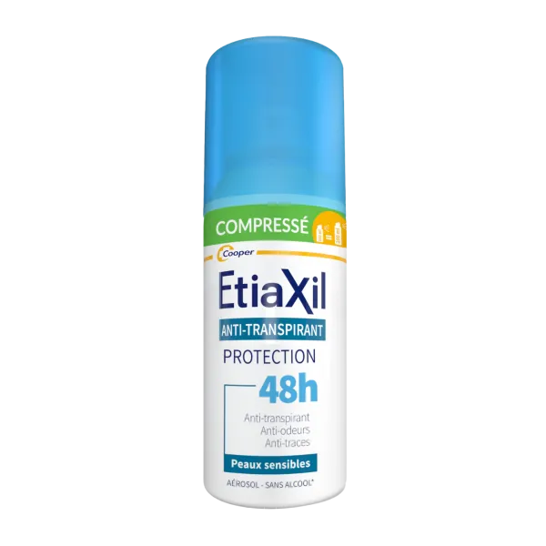 Etiaxil Anti-transpirant Protection 48h Compressé