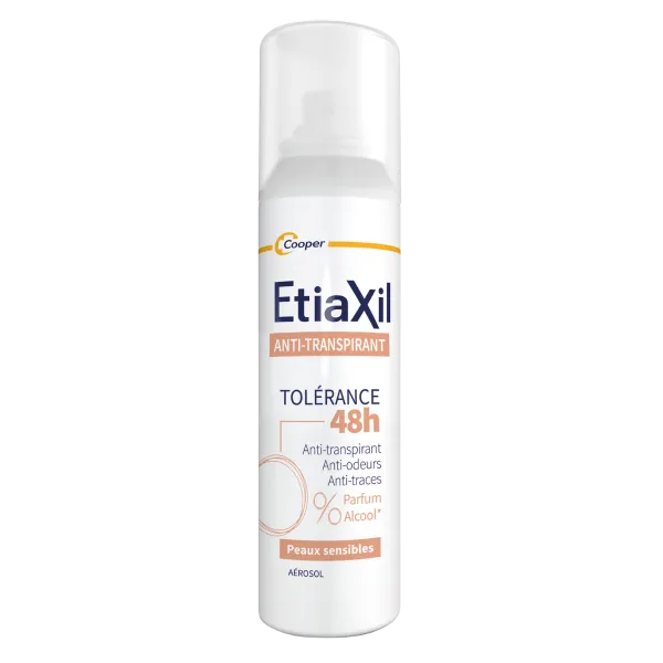 Etiaxil Anti-transpirant Tolérance 48h 