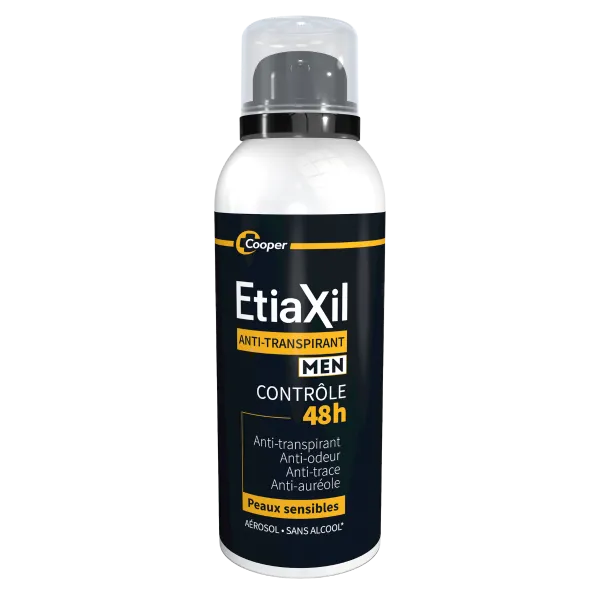 Etiaxil Men Anti-transpirant Contrôle 48h