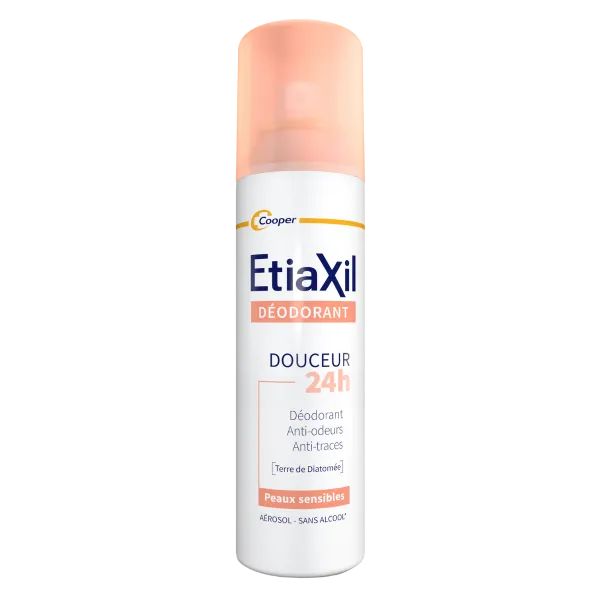 Etiaxil Déodorant Douceur 24h