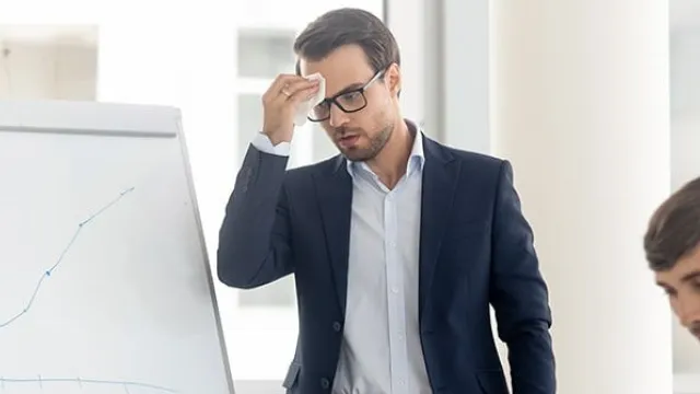 Transpiration au travail : nos conseils pour rester au sec toute la journée