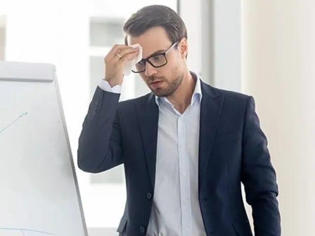 Transpiration au travail : nos conseils pour rester au sec toute la journée