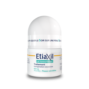 Etiaxil Détranspirant Pour Aisselles Peaux Sensibles - Traitement Anti-transpiration - 15 Ml - Neuf