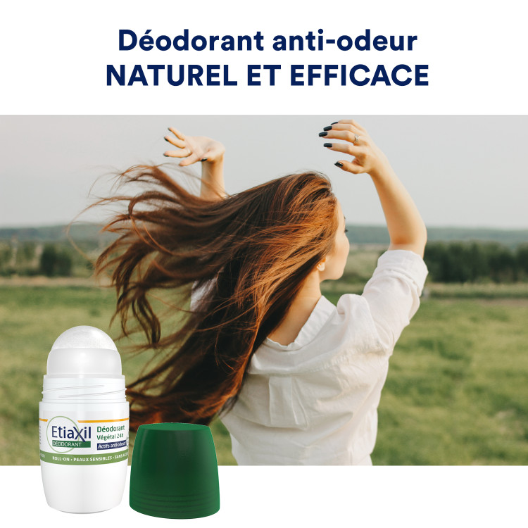 Etiaxil Déodorant Végétal 24hRollon 50ml