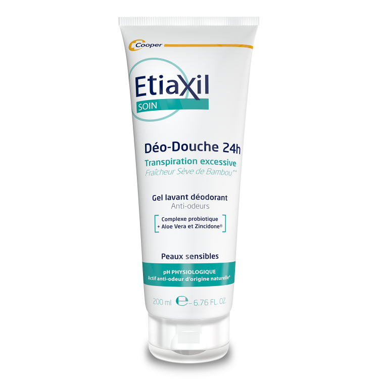 Etiaxil DéoDouche 24hTube 200ml