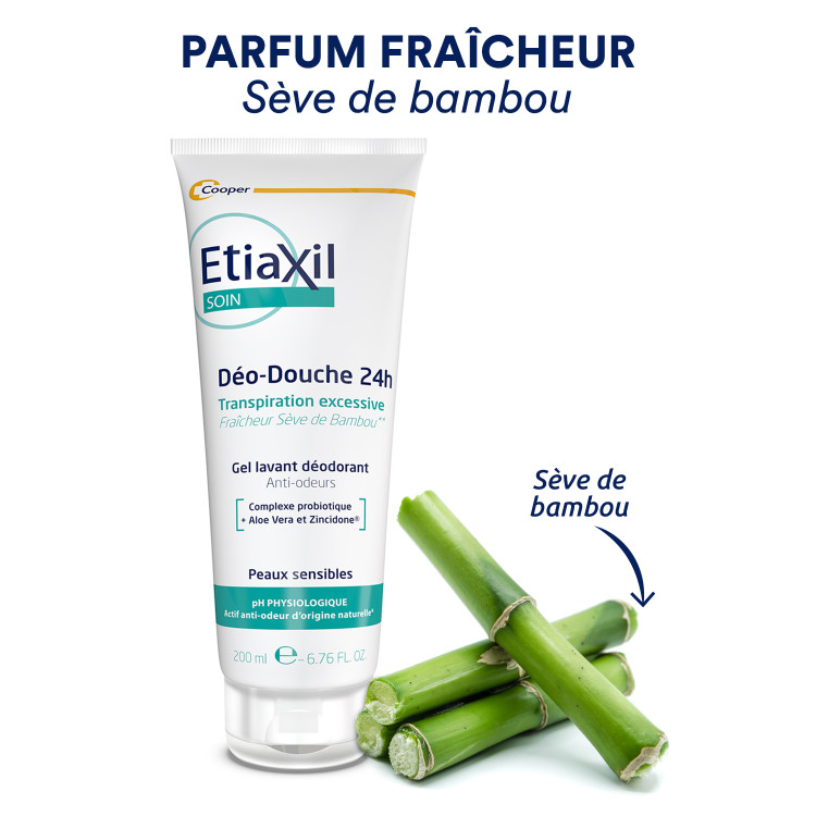 Etiaxil DéoDouche 24hTube 200ml