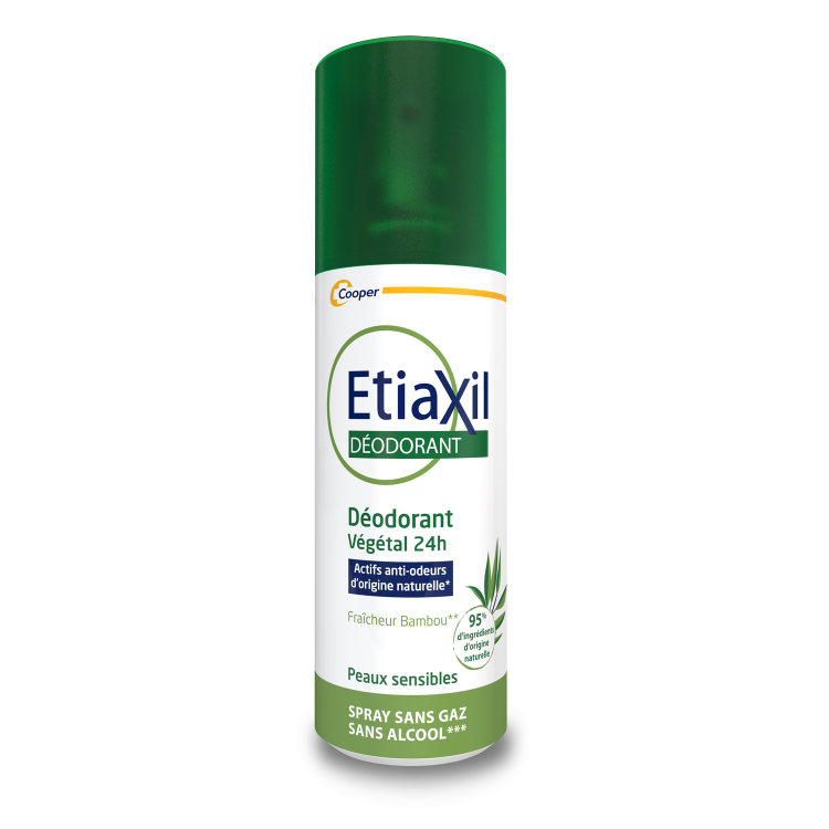Etiaxil Déodorant Végétal 24hSpray sans gaz 100ml