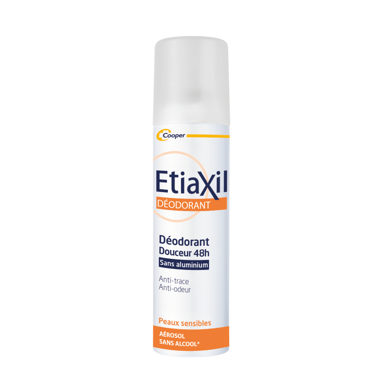 Etiaxil Déodorant Douceur 48hAérosol 150ml